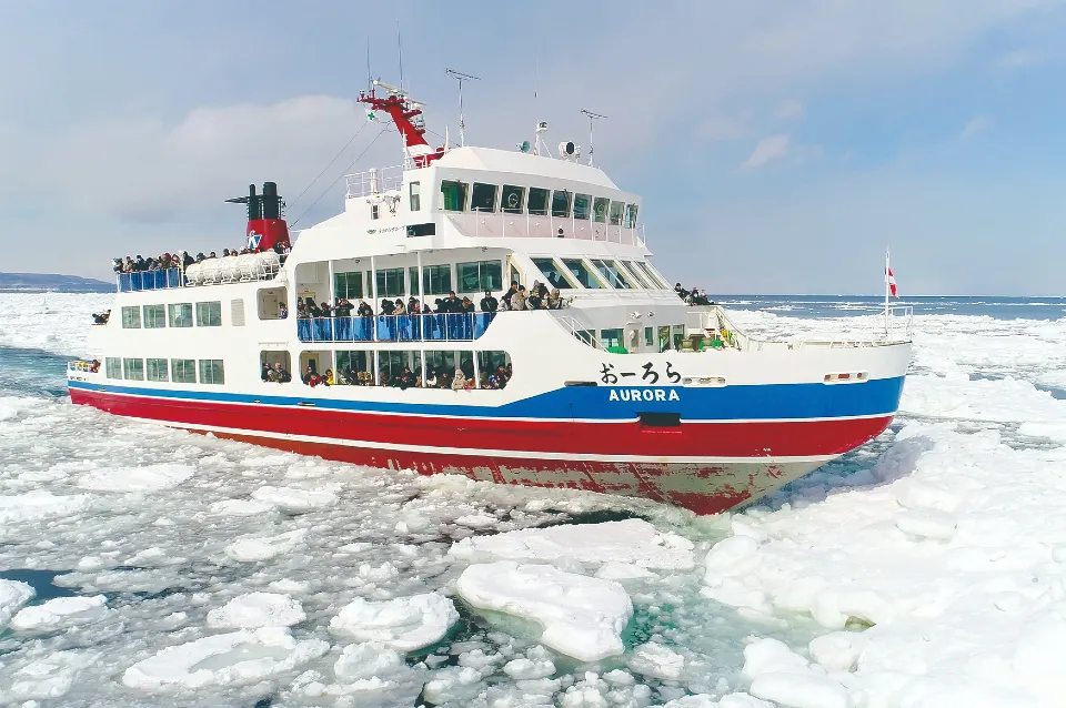 流氷観光砕氷船おーろら(イメージ)