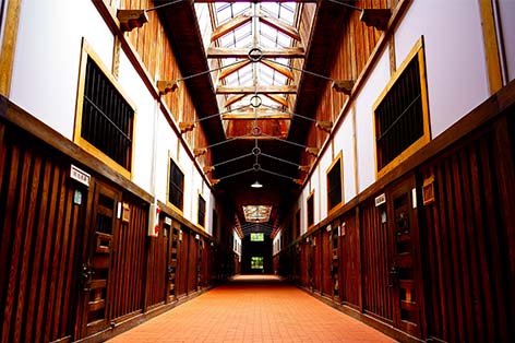 網走刑務所（博物館網走監獄）