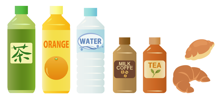 機内ワンドリンクサービス