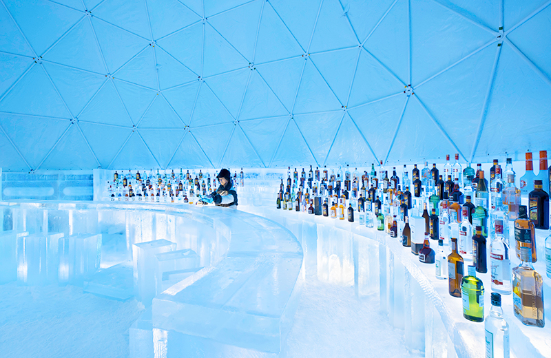氷のBar