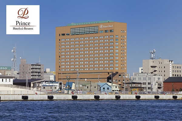 釧路プリンスホテル ホテル外観