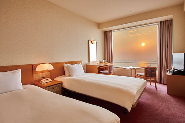 釧路プリンスホテル 客室一例
