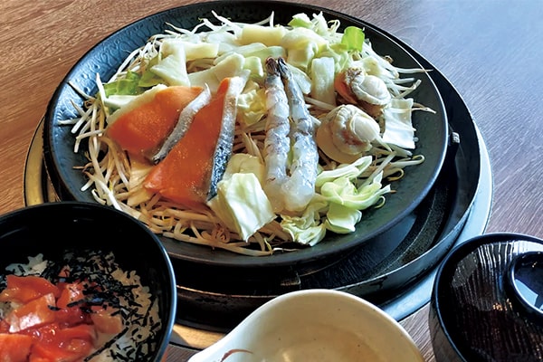 海鮮ちゃんちゃん焼き