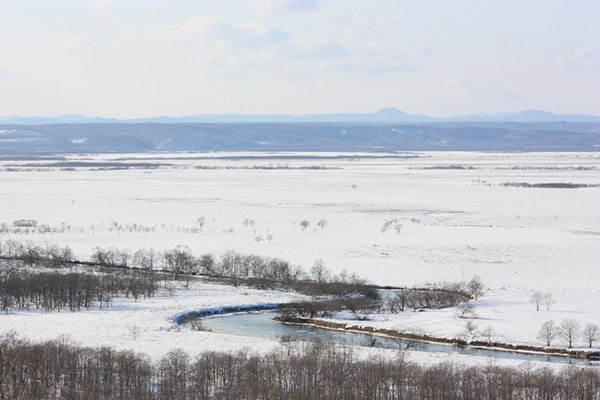 釧路湿原展望台