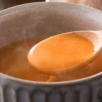 レイクロブスタースープ