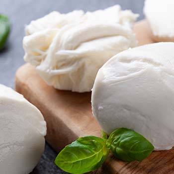 白糠のモッツァレラチーズ