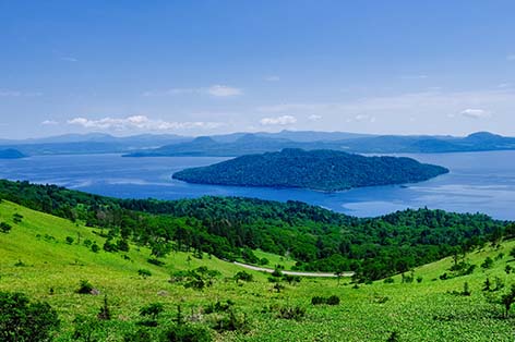 屈斜路（くっしゃろ）湖
