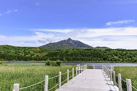 オタトマリ沼（利尻島）