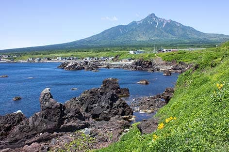 仙法志御崎公園（利尻島）