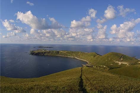 ゴロタ岬（礼文島）