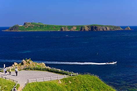 スコトン岬（礼文島）