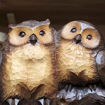 アイヌの民芸品