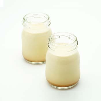 うずらプリン(イメージ)