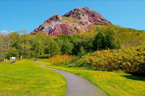 昭和新山（有珠郡）