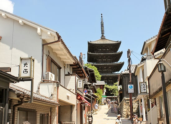 京都_法観寺・八坂の塔（イメージ）
