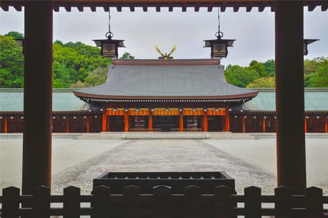 橿原神宮（橿原市）