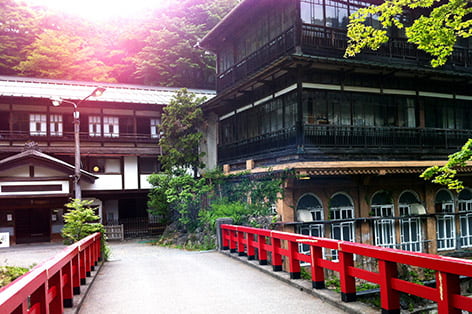 四万温泉（吾妻郡中之条町）