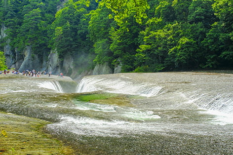 吹割の滝（沼田市）
