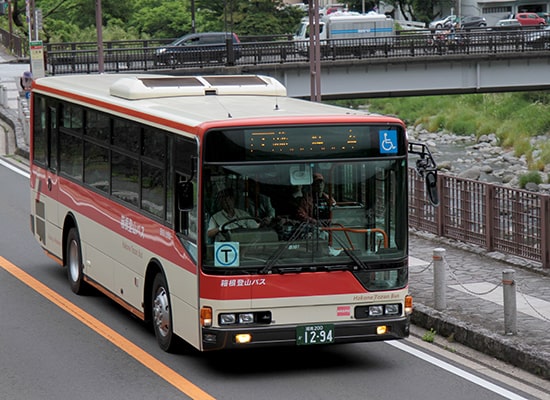 箱根登山バス（イメージ）