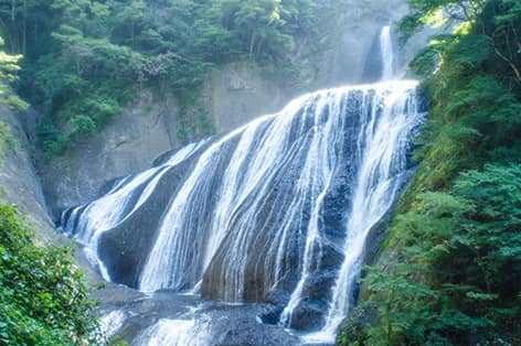 袋田の滝（大子町）