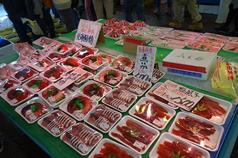 那珂湊おさかな市場（ひたちなか市）