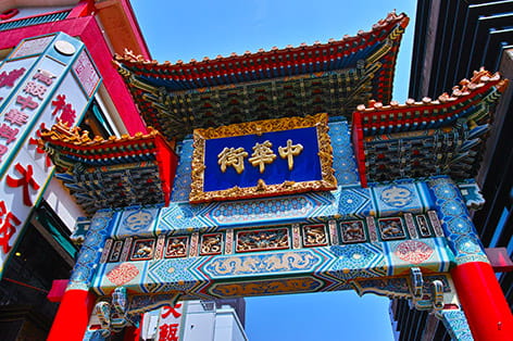 横浜中華街（横浜市）