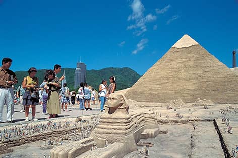 東武ワールドスクウェア（日光市）