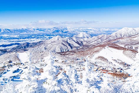 志賀高原・湯田中