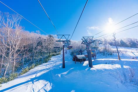 志賀高原（下高井郡）