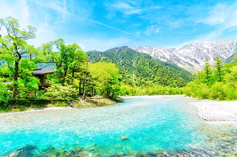 上高地（松本市）