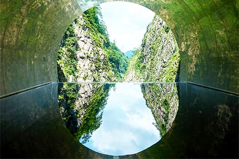 清津峡峡谷トンネル（十日町市）