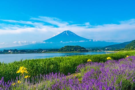 河口湖（富士河口湖町）