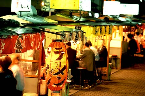 屋台（長浜、中洲 ほか）