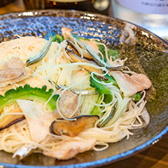 油ゾーメン（イメージ）