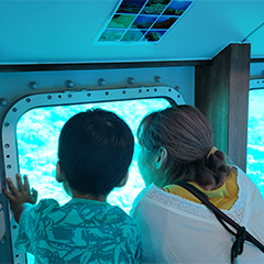 水中観光船「せと」（イメージ）