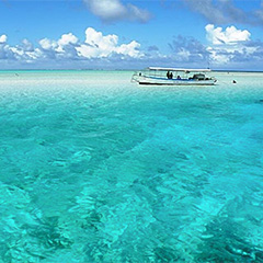 与論島（イメージ）