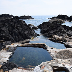 平内海中温泉（イメージ）