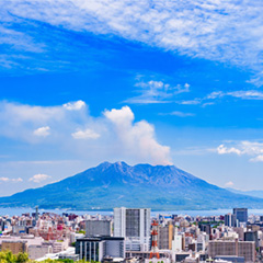 桜島（イメージ）