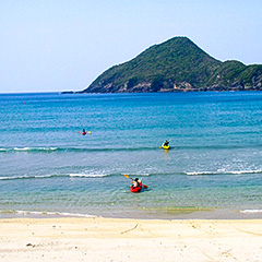 シーカヤック（イメージ）