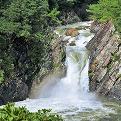 トローキの滝（イメージ）