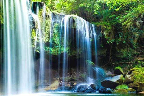 鍋ヶ滝（小国町）