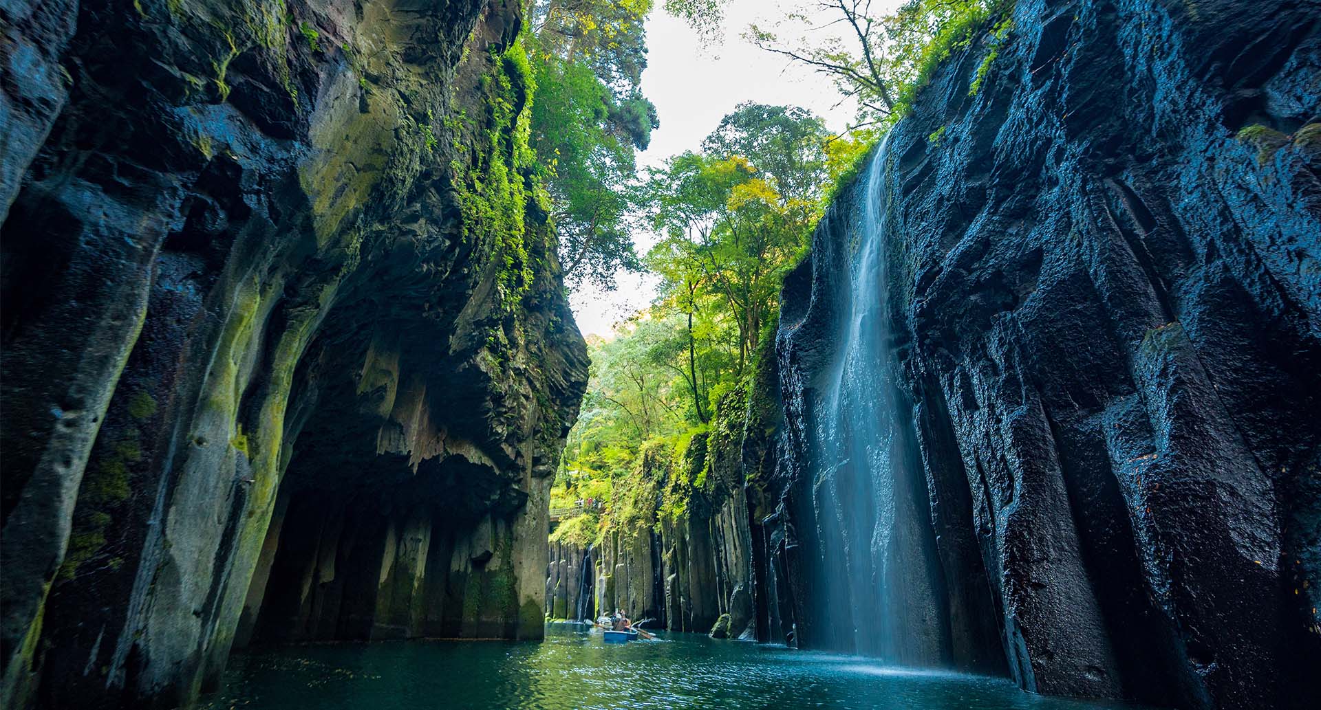 高千穂峡