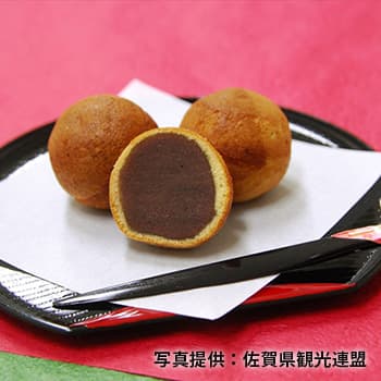 松露(しょうろ)饅頭