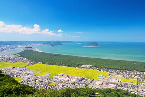 虹の松原（唐津）