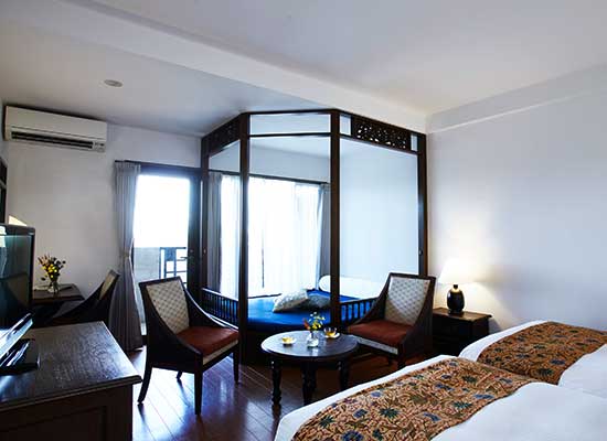 西表島ホテル by 星野リゾート_オーシャンフロントスーペリア（イメージ）