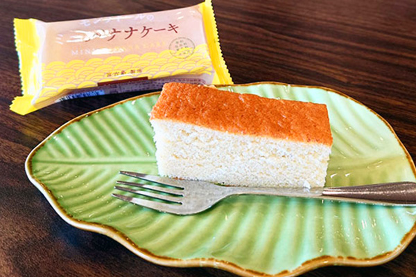 モンテドール ミニバナナケーキ