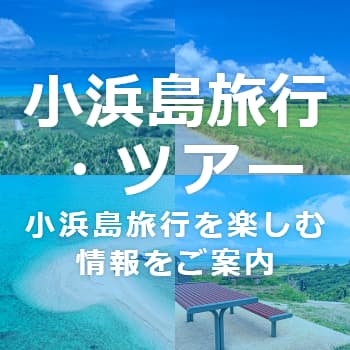 小浜島旅行・ツアー情報