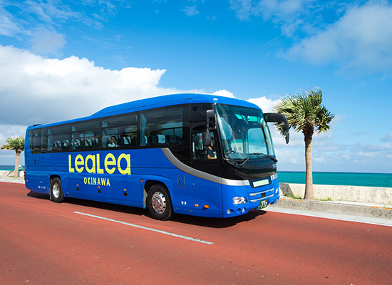 LeaLea OKINAWAシャトルバス（イメージ）