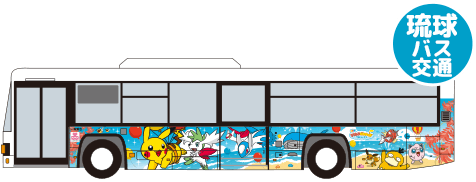 琉球バス交通（イメージ）