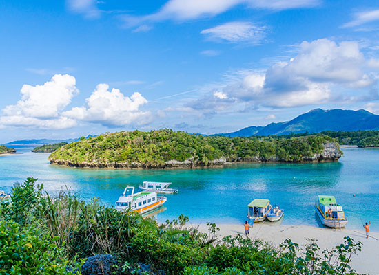 HISだけのオリジナル体験！大満喫沖縄【HIS国内旅行】